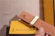 AAA Replica Cheap Fendi Orange Leather Belt - Yellow Gold Double F Buckle (6)_th.jpg